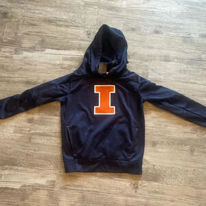 Kids size large, Tek Warm, Gen 2 Illinois hoodie.
